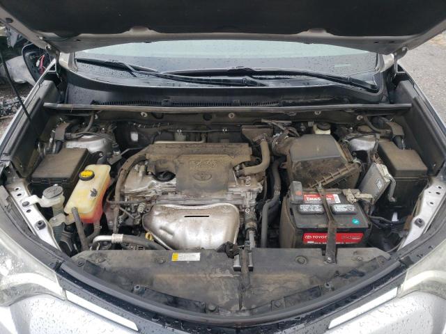 2T3WFREV6GW245585 - 2016 TOYOTA RAV4 XLE SILVER photo 12