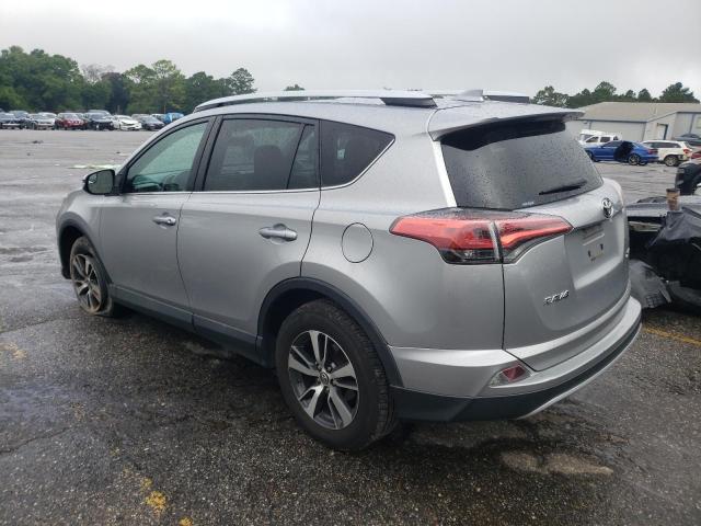 2T3WFREV6GW245585 - 2016 TOYOTA RAV4 XLE SILVER photo 2