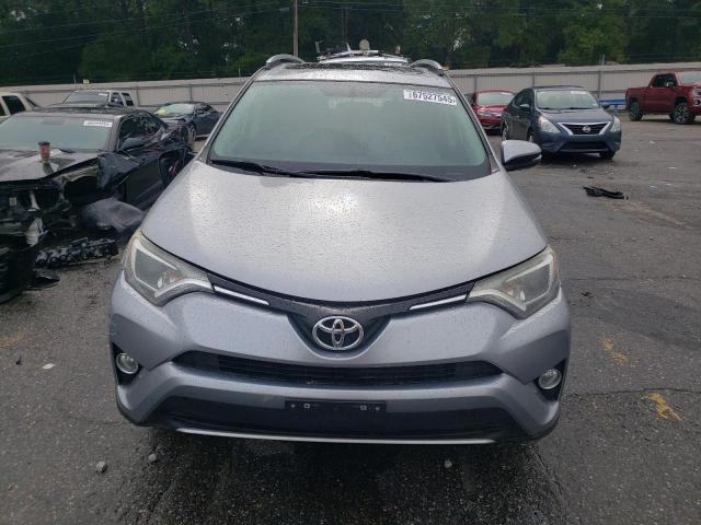 2T3WFREV6GW245585 - 2016 TOYOTA RAV4 XLE SILVER photo 5