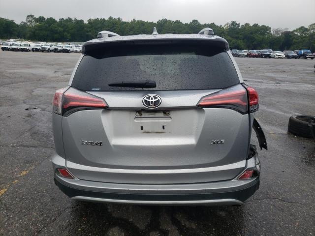 2T3WFREV6GW245585 - 2016 TOYOTA RAV4 XLE SILVER photo 6