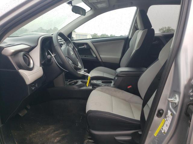 2T3WFREV6GW245585 - 2016 TOYOTA RAV4 XLE SILVER photo 7