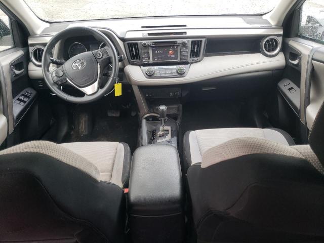 2T3WFREV6GW245585 - 2016 TOYOTA RAV4 XLE SILVER photo 8