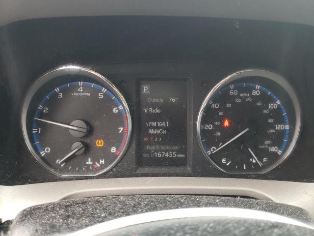 2T3WFREV6GW245585 - 2016 TOYOTA RAV4 XLE SILVER photo 9