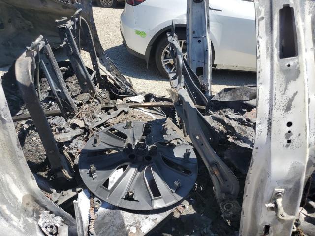 5YJYGDEE0MF201317 - 2021 TESLA MODEL Y Այրված լուսանկար 10