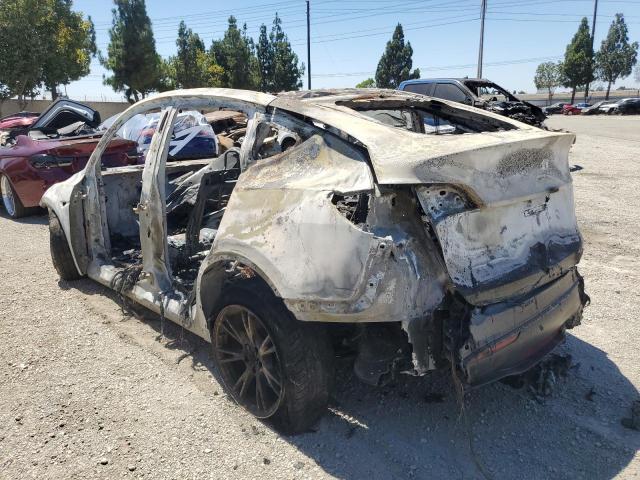 5YJYGDEE0MF201317 - 2021 TESLA MODEL Y Այրված լուսանկար 2