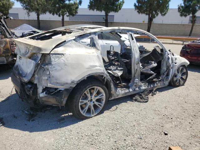 5YJYGDEE0MF201317 - 2021 TESLA MODEL Y Այրված լուսանկար 3