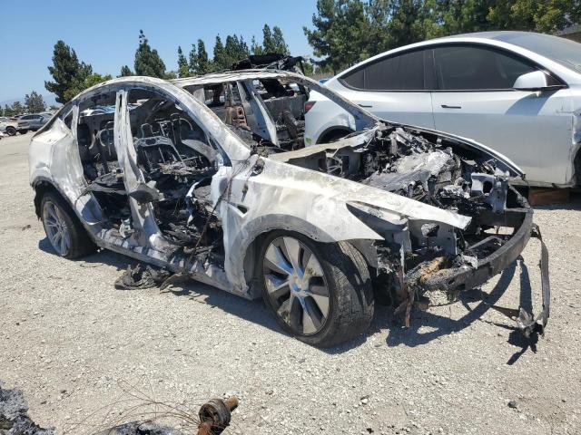 5YJYGDEE0MF201317 - 2021 TESLA MODEL Y Այրված լուսանկար 4