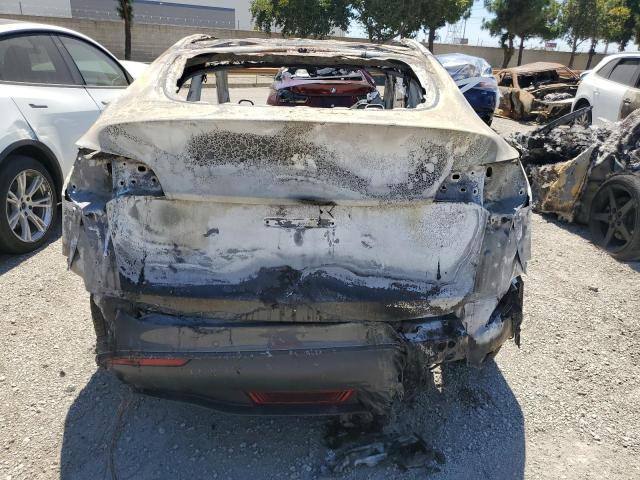 5YJYGDEE0MF201317 - 2021 TESLA MODEL Y Այրված լուսանկար 6