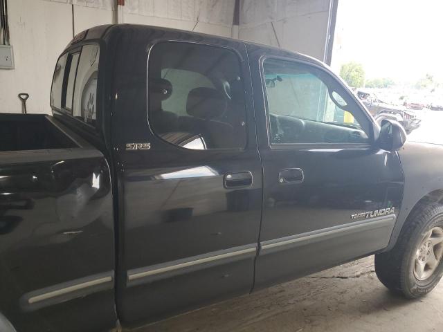 5TBBT441X2S280156 - 2002 TOYOTA TUNDRA ACCESS CAB BLACK photo 10
