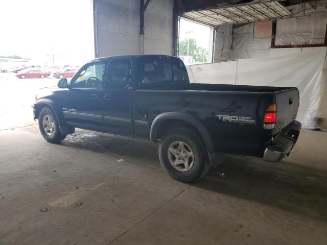 5TBBT441X2S280156 - 2002 TOYOTA TUNDRA ACCESS CAB BLACK photo 2