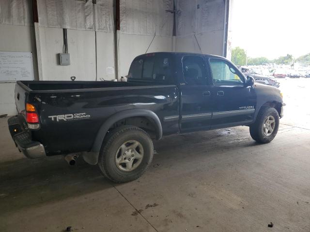 5TBBT441X2S280156 - 2002 TOYOTA TUNDRA ACCESS CAB BLACK photo 3