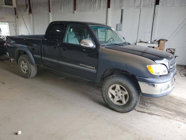 5TBBT441X2S280156 - 2002 TOYOTA TUNDRA ACCESS CAB BLACK photo 4