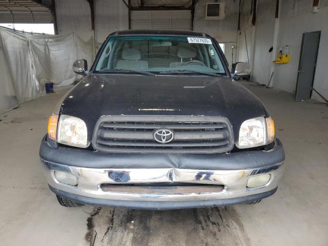 5TBBT441X2S280156 - 2002 TOYOTA TUNDRA ACCESS CAB BLACK photo 5