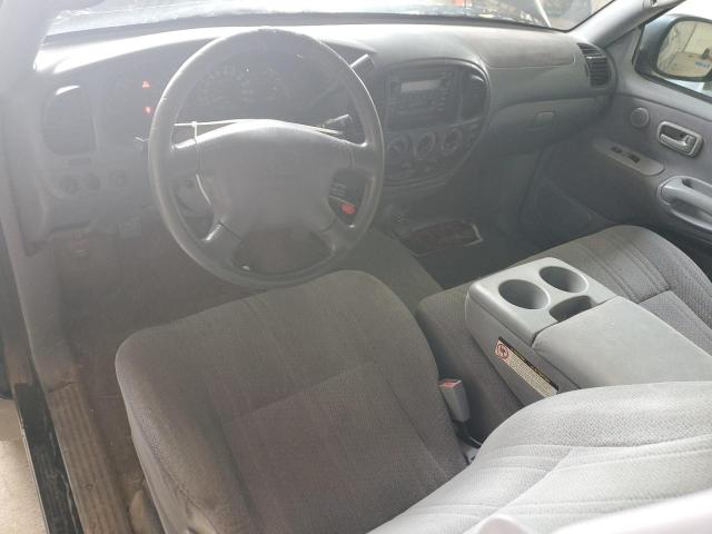 5TBBT441X2S280156 - 2002 TOYOTA TUNDRA ACCESS CAB BLACK photo 8