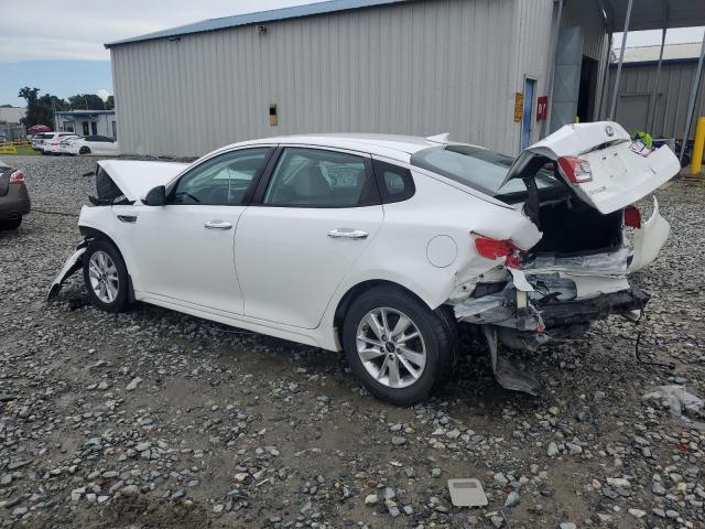 5XXGT4L34JG180683 - 2018 KIA OPTIMA LX 白色 照片 2