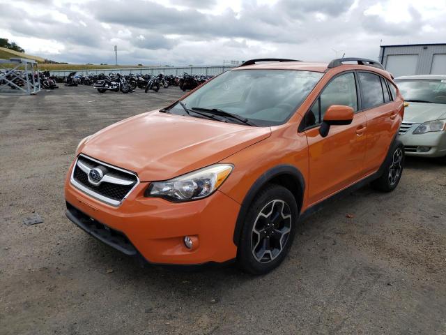 JF2GPAGC8E8306342 - 2014 SUBARU XV CROSSTR 2.0 LIMITED ORANGE photo 1