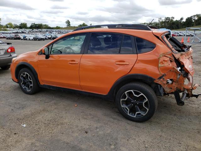 JF2GPAGC8E8306342 - 2014 SUBARU XV CROSSTR 2.0 LIMITED ORANGE photo 2