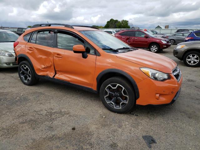 JF2GPAGC8E8306342 - 2014 SUBARU XV CROSSTR 2.0 LIMITED ORANGE photo 4