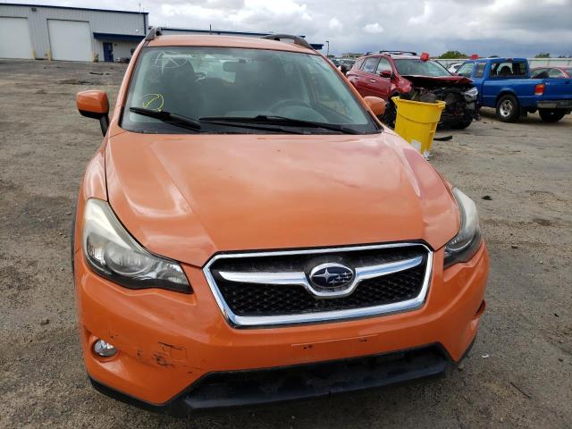 JF2GPAGC8E8306342 - 2014 SUBARU XV CROSSTR 2.0 LIMITED ORANGE photo 5