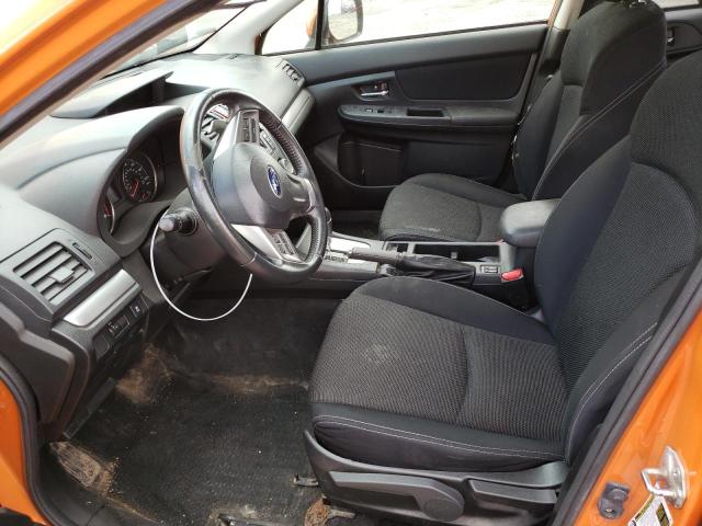 JF2GPAGC8E8306342 - 2014 SUBARU XV CROSSTR 2.0 LIMITED ORANGE photo 7