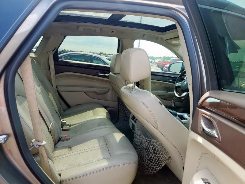 3GYFNBEY3BS646371 - 2011 CADILLAC SRX PERFORMANCE COLLECTION Marron photo 10