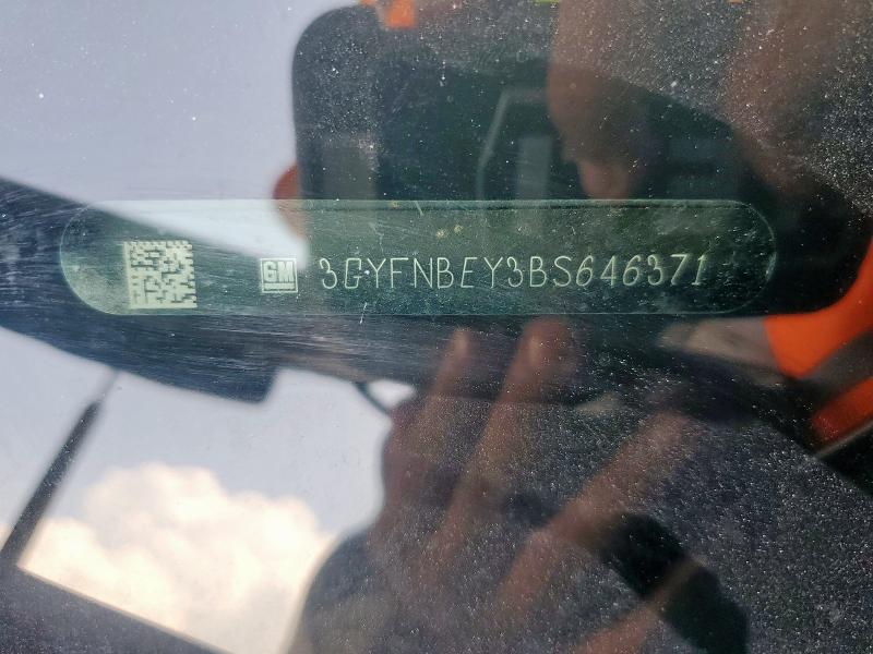 3GYFNBEY3BS646371 - 2011 CADILLAC SRX PERFORMANCE COLLECTION Marron photo 12