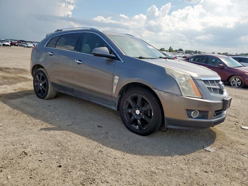 3GYFNBEY3BS646371 - 2011 CADILLAC SRX PERFORMANCE COLLECTION Marron photo 4