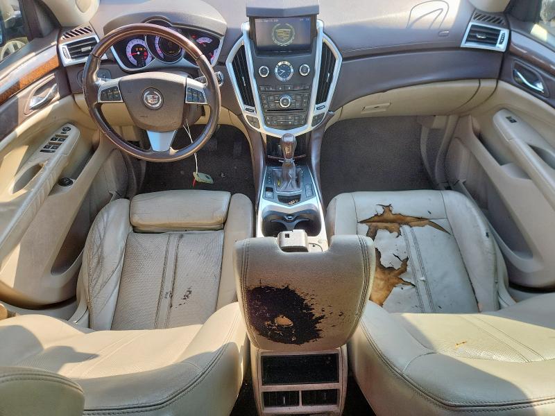 3GYFNBEY3BS646371 - 2011 CADILLAC SRX PERFORMANCE COLLECTION Marron photo 8