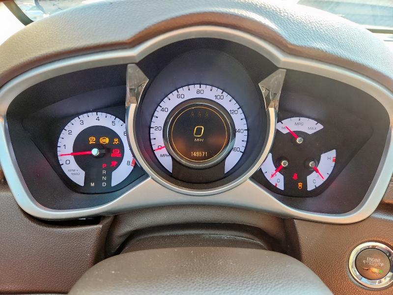 3GYFNBEY3BS646371 - 2011 CADILLAC SRX PERFORMANCE COLLECTION Marron photo 9