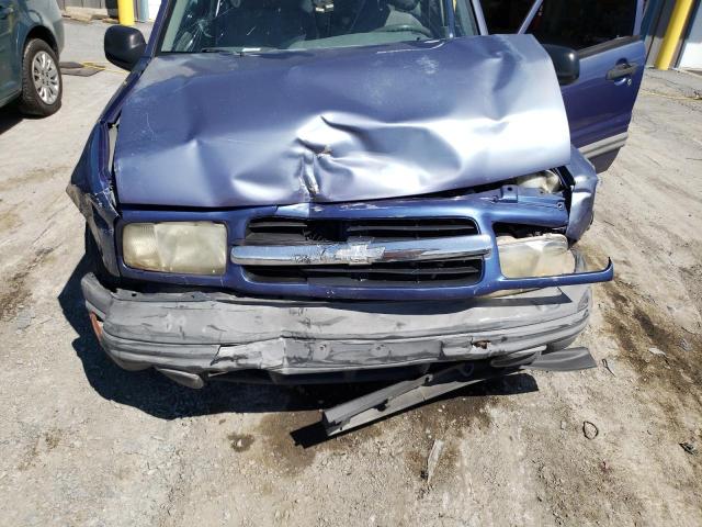 2CNBJ13C2X6913194 - 1999 CHEVROLET TRACKER BLUE photo 12