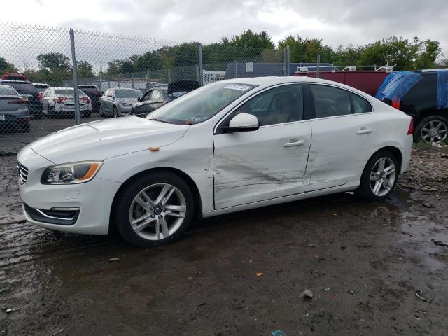 YV126MFM4F1347613 - 2015 VOLVO S60 PLATINUM WHITE photo 1