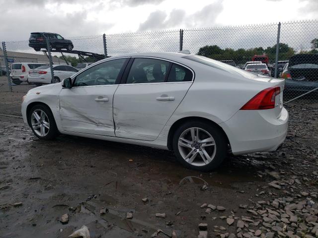 YV126MFM4F1347613 - 2015 VOLVO S60 PLATINUM WHITE photo 2