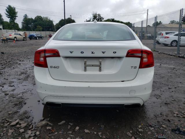 YV126MFM4F1347613 - 2015 VOLVO S60 PLATINUM WHITE photo 6