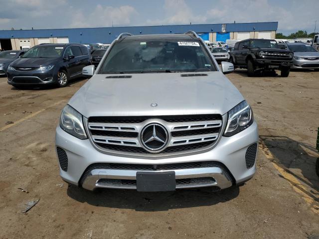 4JGDF6EE4HA800650 - 2017 MERCEDES-BENZ GLS 450 4MATIC SILVER photo 5