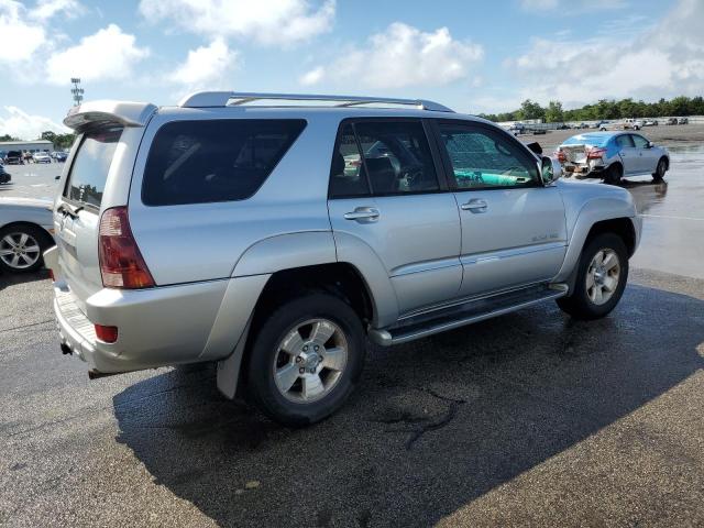 JTEBT17R430007351 - 2003 TOYOTA 4RUNNER LIMITED SILVER photo 3
