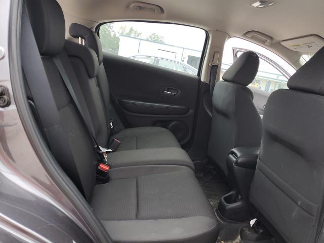 3CZRU6H37KM702095 - 2019 HONDA HR-V LX GRAY photo 10