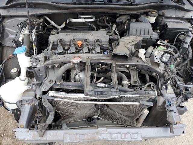 3CZRU6H37KM702095 - 2019 HONDA HR-V LX GRAY photo 11