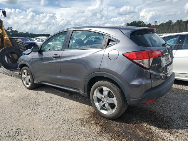 3CZRU6H37KM702095 - 2019 HONDA HR-V LX GRAY photo 2