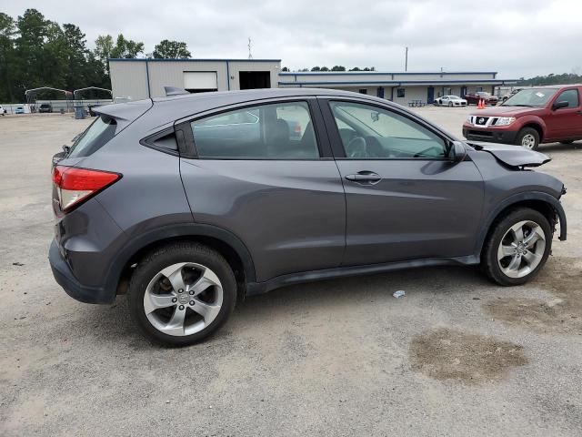 3CZRU6H37KM702095 - 2019 HONDA HR-V LX GRAY photo 3