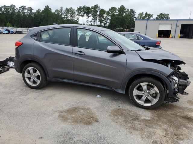 3CZRU6H37KM702095 - 2019 HONDA HR-V LX GRAY photo 4