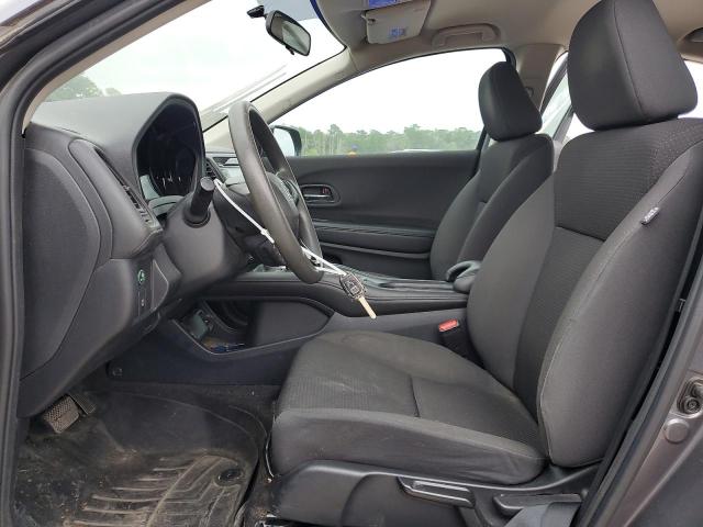 3CZRU6H37KM702095 - 2019 HONDA HR-V LX GRAY photo 7