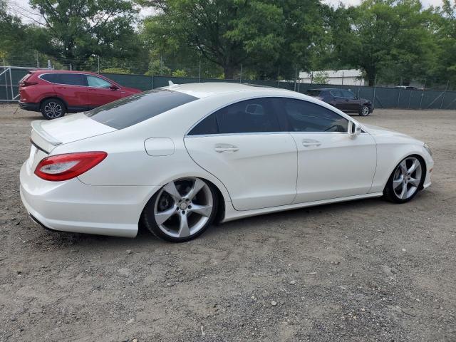 WDDLJ7DB5DA079668 - 2013 MERCEDES-BENZ CLS 550 WHITE photo 3