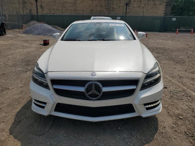 WDDLJ7DB5DA079668 - 2013 MERCEDES-BENZ CLS 550 WHITE photo 5
