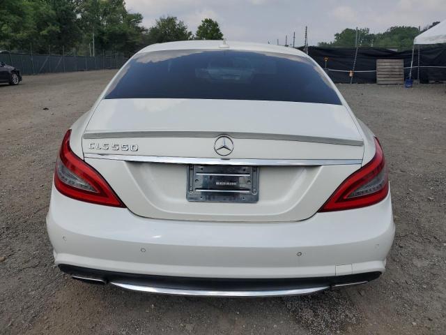 WDDLJ7DB5DA079668 - 2013 MERCEDES-BENZ CLS 550 WHITE photo 6