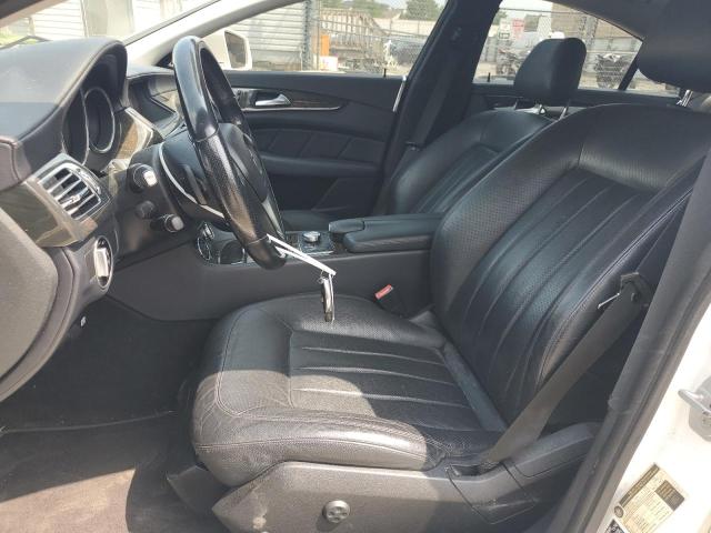 WDDLJ7DB5DA079668 - 2013 MERCEDES-BENZ CLS 550 WHITE photo 7