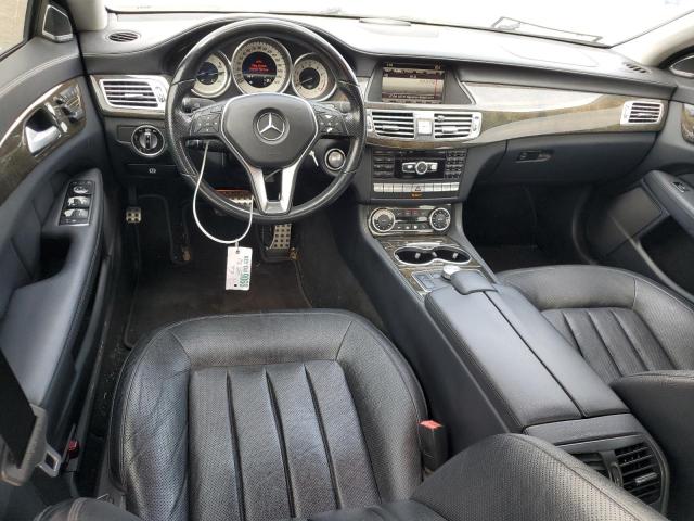 WDDLJ7DB5DA079668 - 2013 MERCEDES-BENZ CLS 550 WHITE photo 8