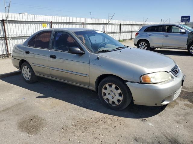 3N1CB51D82L655926 - 2002 NISSAN SENTRA XE BROWN photo 4