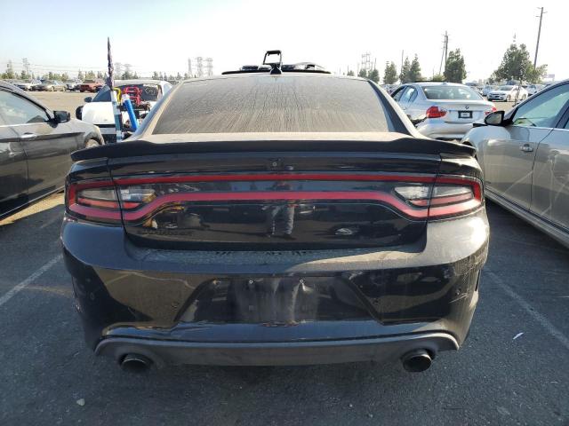 2C3CDXGJ5JH203282 - 2018 DODGE CHARGER R/T 392 BLACK photo 6