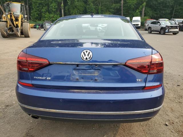 1VWGT7A33HC048641 - 2017 VOLKSWAGEN PASSAT SE BLUE photo 6