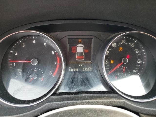 1VWGT7A33HC048641 - 2017 VOLKSWAGEN PASSAT SE BLUE photo 9